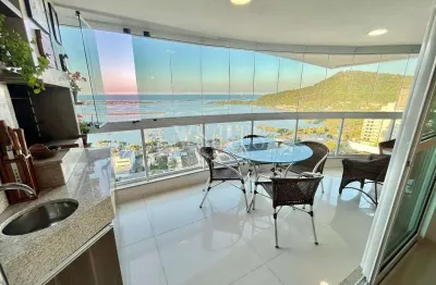 Alto padrão em itajaí – apartamento com varanda gourmet e lazer completo