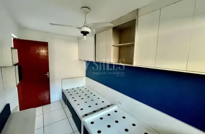 Oportunidade em santa regina térreo, 2 dormitório, semi mobiliado