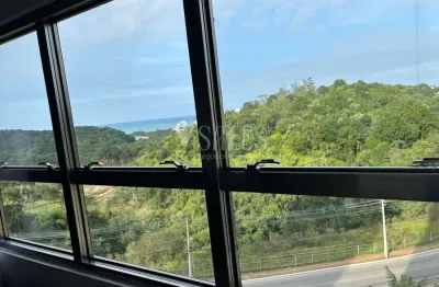 Apartamento para locação na praia brava com vista para o mar