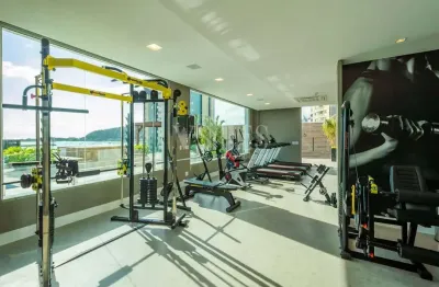 Cobertura beira rio mobiliada conforto e sofisticação