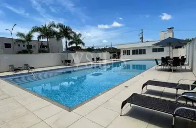 Apartamento semimobiliado no itaipava club - 2 dormitório com lazer completo