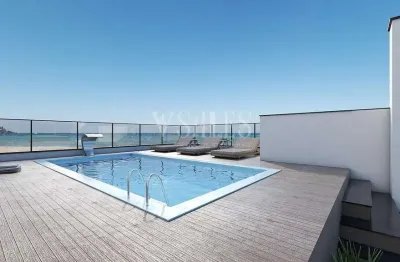 Quadra mar centro de navegantes, piscina, area de lazer, desing moderno e luxuoso