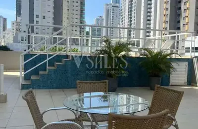 Viva o sonho de morar a 150m da praia em balneário camboriú