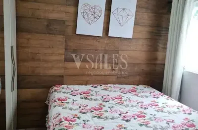 Aconchegante apartamento com 2 dormitório -  área livre de enchente