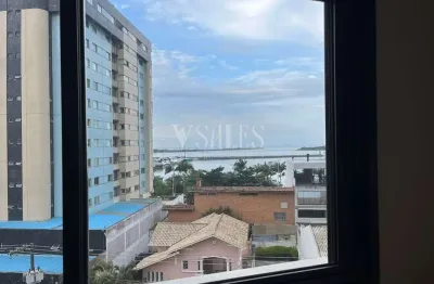 1 suíte com closet + 1 dormitório com vista para beira rio