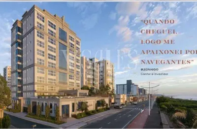 Apartamento com 2 quartos à venda na Avenida Prefeito José Juvenal Mafra, Centro, Navegantes