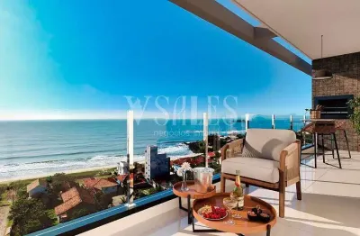 Imagine acordar ao som do mar, apreciar  o nascer do sol da sacada do seu aparta mento