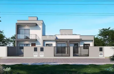 Venda de geminado no gravatá – navegantes/sc 1 suíte + 1 dormitório | quintal privativo | apenas 1.000m do mar