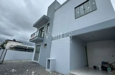 Casa com 2 quartos à venda na Rua Hercílio Rocha Weber, Machados, Navegantes