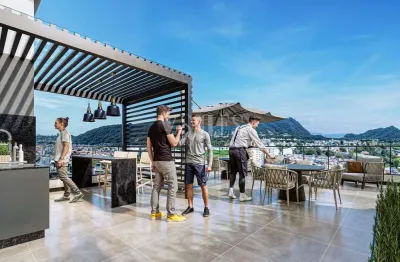 Piscina, salão de festas, sala de jogos, área gourmet. um espaço único para aproveitar com a família