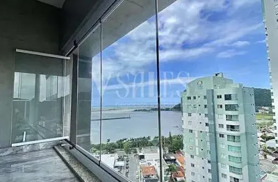 Luxo e sofisticação à beira mar: cobertura duplex mobiliada no residencial vox dei - itajaí
