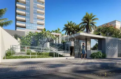 Seu novo conceito em morar bem, 80 metros da praia, frente mar, piscina, 3 dormitorios. puro luxo e