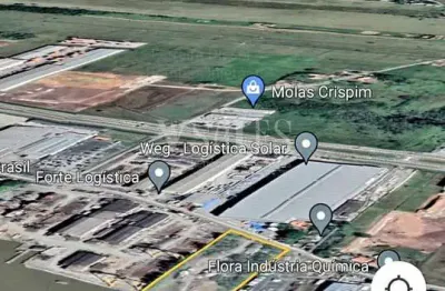Terreno industrial 16.177 m² em itajaí – margens do rio itajaí-açu