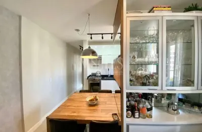 Aconchegante, sacada gourmet e um bom espaço bem distribuídos, perfeito para quem busca viver com qualidade