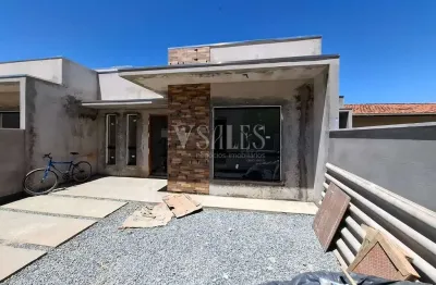 Lindas casas geminadas, excelente acabamento, pronta para morar