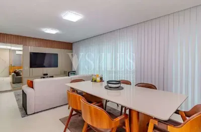 Apartamento de alto padrão finamente mobiliado no centro de balneário camboriú