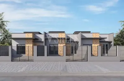 Lindas casas geminadas, excelente acabamento, pronta para morar