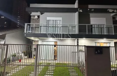 Linda e moderna, area de lazer, 3 dormitorios, semi mobiliado