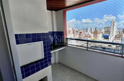 Apartamento no centro de itajaí de 3 dormitório sendo uma suíte