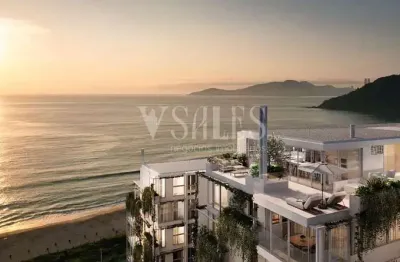 Cobertura vista mar, quadra praia brava, ótima localização