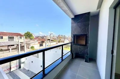 Apartamento superior moderno com acabamento diferenciado em Cordeiros Parte Alta