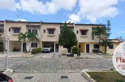 Casa com 4 dormitórios à venda, 127 m² por r$ 540.000,00 - engenheiro luciano cavalcante - fortaleza/ce