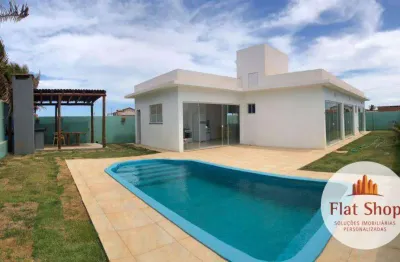 Casa com 3 dormitórios à venda, 135 m² por r$ 550.000,00 - taíba - são gonçalo do amarante/ce