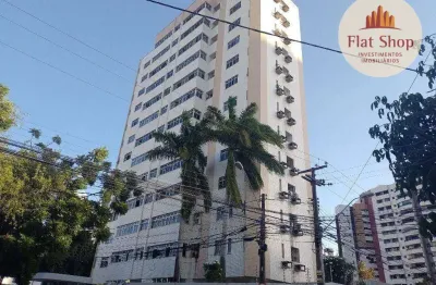 Apartamento com 3 dormitórios à venda, 125 m² por r$ 595.000,00 - cocó - fortaleza/ce