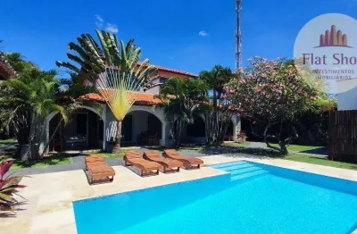 Pousada com 13 dormitórios à venda, 1760 m² por r$ 4.200.000,00 - cumbuco - caucaia/ce