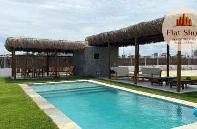 Casa com 5 dormitórios à venda, 350 m² por r$ 2.200.000,00 - taíba - são gonçalo do amarante/ce