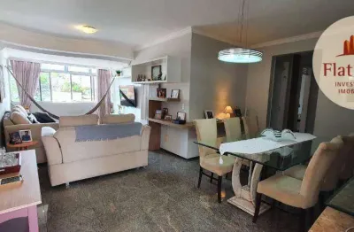 Apartamento com 3 dormitórios à venda, 122 m² por r$ 420.000,00 - varjota - fortaleza/ce