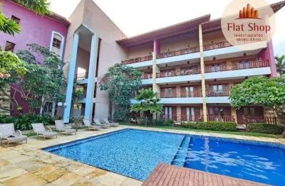 Apartamento com 1 dormitório à venda, 55 m² por r$ 540.000,00 - cumbuco - caucaia/ce