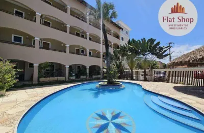Apartamento com 2 dormitórios à venda, 69 m² por r$ 590.000,00 - cumbuco - caucaia/ce