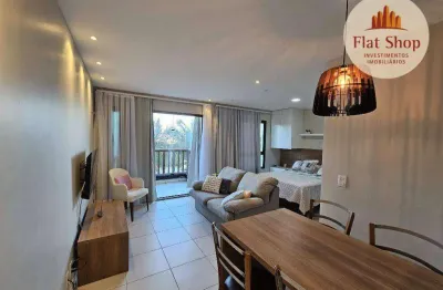 Apartamento à venda, 39 m² por r$ 510.000 - cumbuco - caucaia/ce vg sun cumbuco