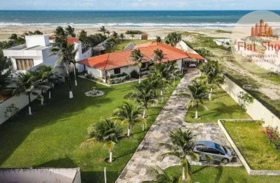 Casa com 5 dormitórios à venda, 300 m² por r$ 2.100.000,00 - taíba - são gonçalo do amarante/ce