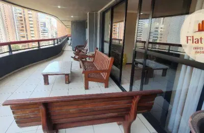 Apartamento com 4 dormitórios à venda, 305 m² por r$ 2.300.000,00 - meireles - fortaleza/ce