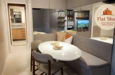 Apartamento com 2 dormitórios à venda, 53 m² por r$ 430.000,00 - praia do futuro ii - fortaleza/ce