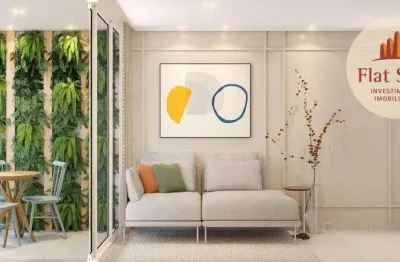 Apartamento com 2 dormitórios à venda, 50 m² por r$ 354.240,00 - praia do futuro - fortaleza/ce