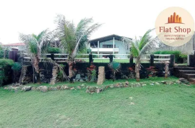 Casa a beira mar , 380 m² por r$ 1.800 - taíba - são gonçalo do amarante/ce