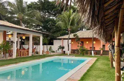 Pousada à venda, 429 m² por r$ 3.800.000,00 - cumbuco - caucaia/ce