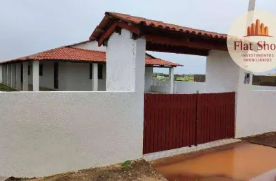 Casa  à venda por r$ 420.000 - taíba - são gonçalo do amarante/ce