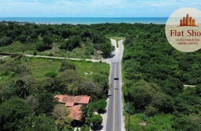 Terreno à venda, 2000 m² por r$ 280.000,00 - lagoa do banana - caucaia/ce