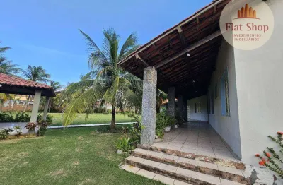Casa com 4 dormitórios à venda, 358 m² por r$ 1.764.000,00 - tabuba - caucaia/ce