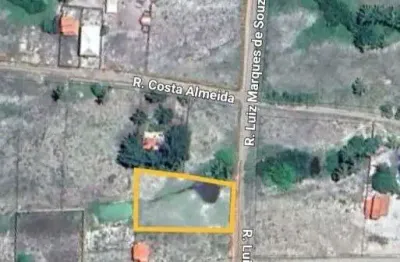 Terreno à venda no taíba, são gonçalo do amarante  por r$ 250.000