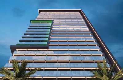 Apartamento com 1 quarto à venda no meireles, fortaleza  por r$ 532.075