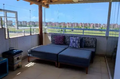 Apartamento com 3 quartos à venda no porto das dunas, aquiraz  por r$ 3.500.000