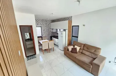 Casa em condomínio fechado com 2 quartos à venda no Tabuba, Caucaia  por R$ 415.000