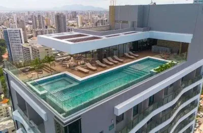 Apartamento com 1 quarto à venda no meireles, fortaleza  por r$ 520.000