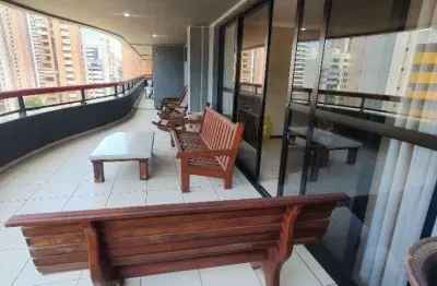 Apartamento com 4 quartos à venda no meireles, fortaleza  por r$ 2.300.000
