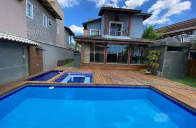 Casa em condomínio fechado com 4 quartos à venda na dos coqueiros - de 3001/3002 ao fim, 3300, cumbuco, caucaia por r$ 1.550.000